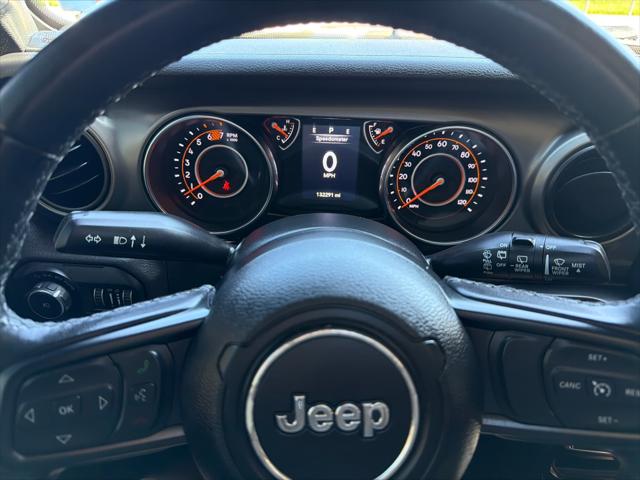 2020 Jeep Wrangler Sport S 4x4