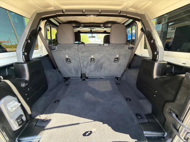 2020 Jeep Wrangler Sport S 4x4