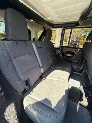 2020 Jeep Wrangler Sport S 4x4