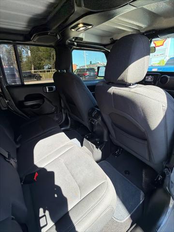 2020 Jeep Wrangler Sport S 4x4