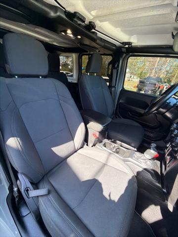 2020 Jeep Wrangler Sport S 4x4