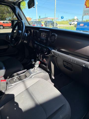 2020 Jeep Wrangler Sport S 4x4