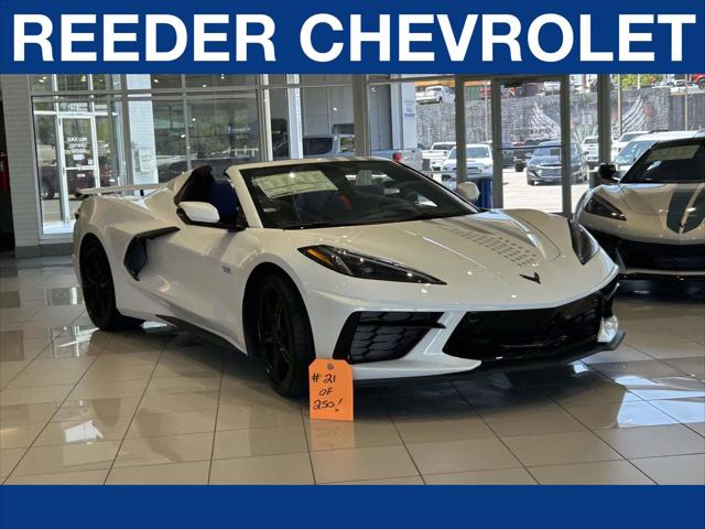 2026 Chevrolet Corvette Stingray Convertible, 3LT, RWD for sale in Knoxville, TN