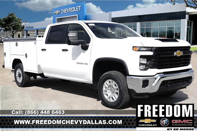 2026 Chevrolet Silverado 2500HD Crew Cab, Long Bed, WT, 4WD for sale in Dallas, TX