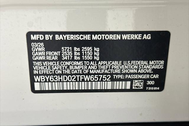 2026 BMW i4 eDrive40