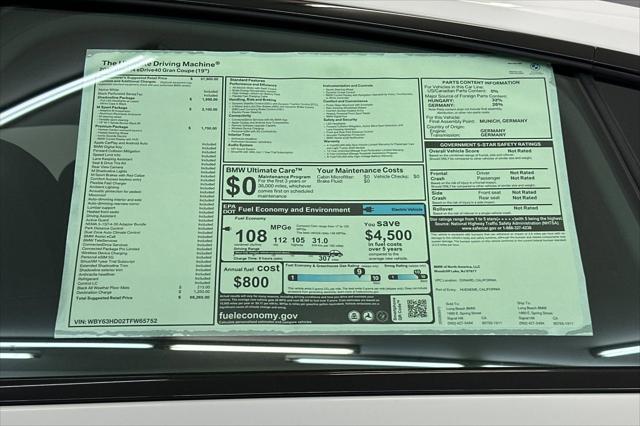 2026 BMW i4 eDrive40