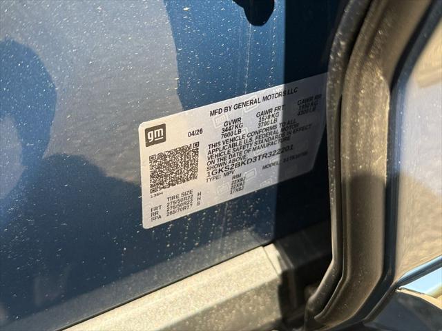 2026 GMC Yukon 4WD Elevation