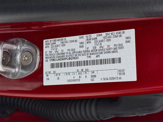 2023 Ford Escape Active