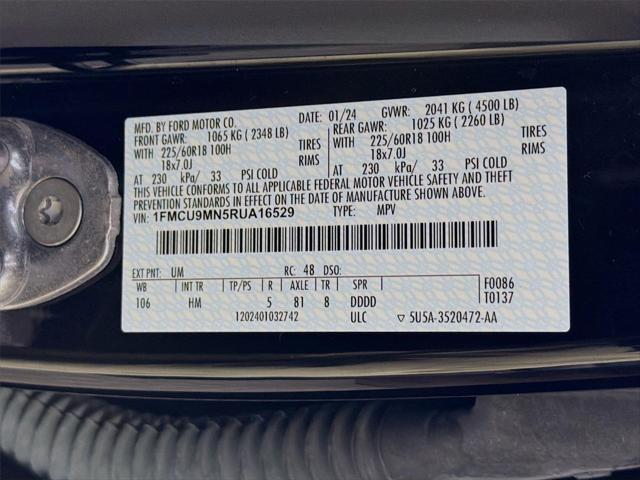 2024 Ford Escape ST-Line