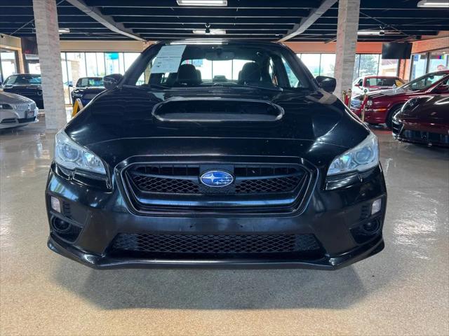 2015 Subaru WRX 4dr Sdn Man