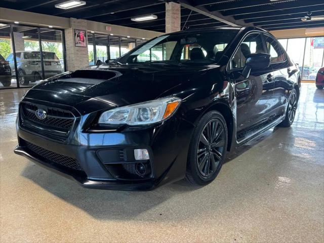 2015 Subaru WRX 4dr Sdn Man
