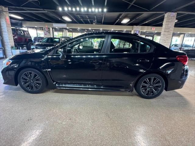 2015 Subaru WRX 4dr Sdn Man