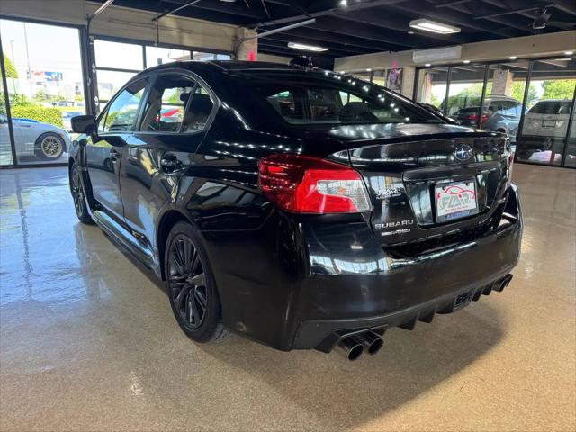 2015 Subaru WRX 4dr Sdn Man
