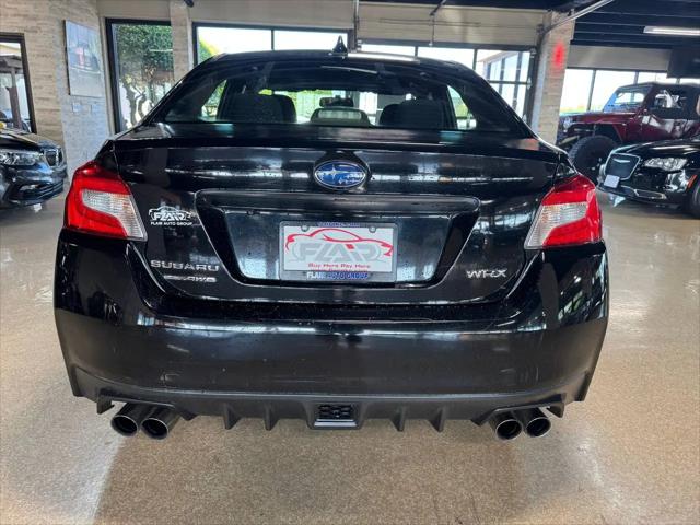 2015 Subaru WRX 4dr Sdn Man