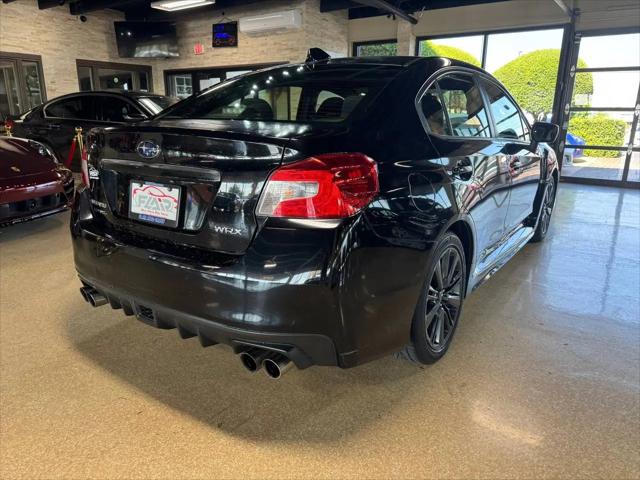 2015 Subaru WRX 4dr Sdn Man