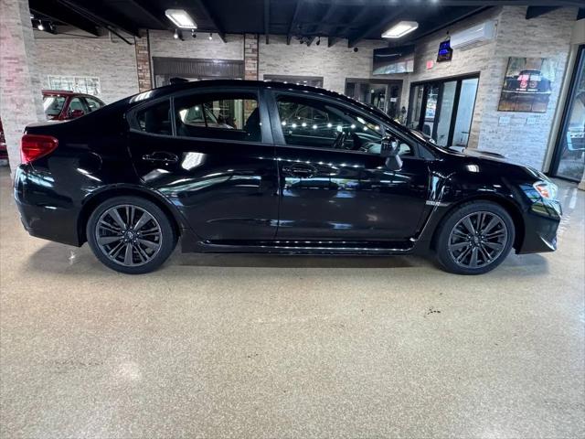 2015 Subaru WRX 4dr Sdn Man