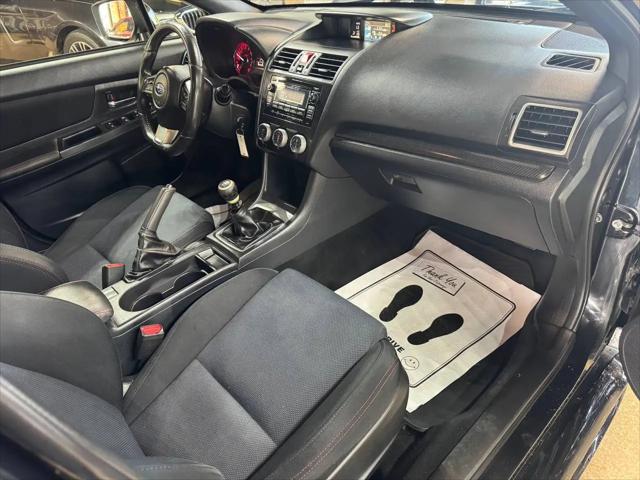 2015 Subaru WRX 4dr Sdn Man