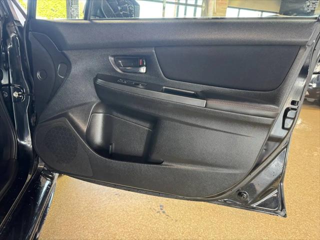 2015 Subaru WRX 4dr Sdn Man