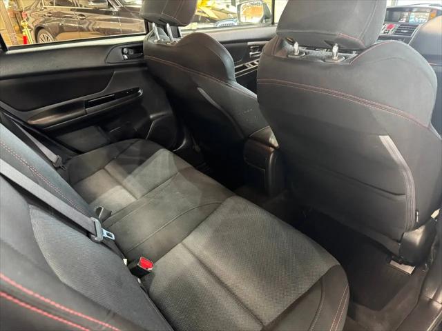 2015 Subaru WRX 4dr Sdn Man