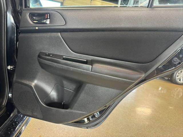 2015 Subaru WRX 4dr Sdn Man