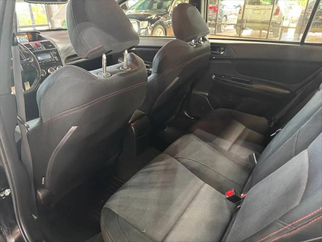 2015 Subaru WRX 4dr Sdn Man
