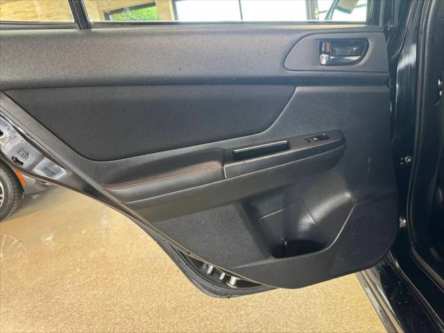 2015 Subaru WRX 4dr Sdn Man