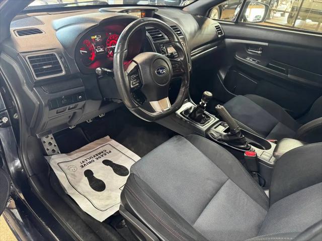 2015 Subaru WRX 4dr Sdn Man