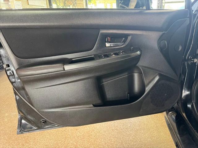 2015 Subaru WRX 4dr Sdn Man