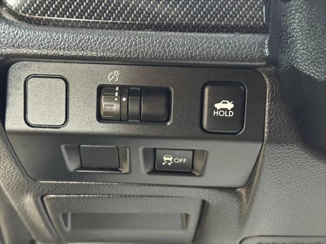 2015 Subaru WRX 4dr Sdn Man