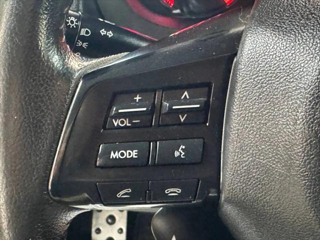 2015 Subaru WRX 4dr Sdn Man