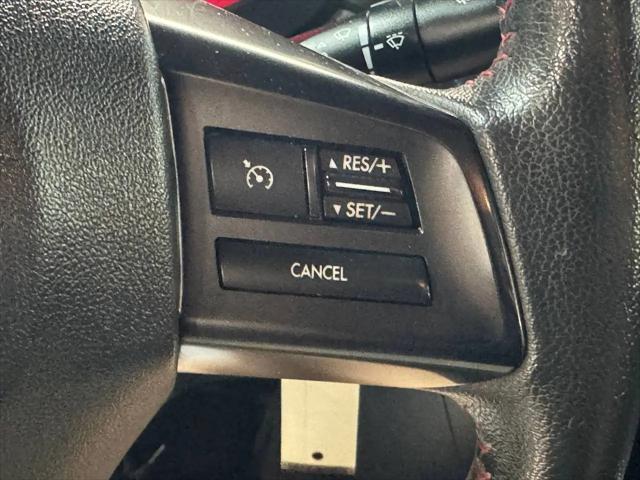 2015 Subaru WRX 4dr Sdn Man