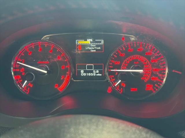 2015 Subaru WRX 4dr Sdn Man