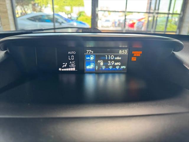 2015 Subaru WRX 4dr Sdn Man
