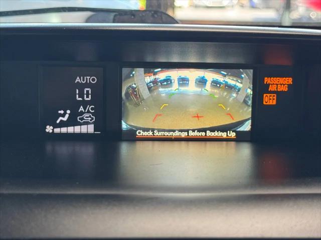 2015 Subaru WRX 4dr Sdn Man