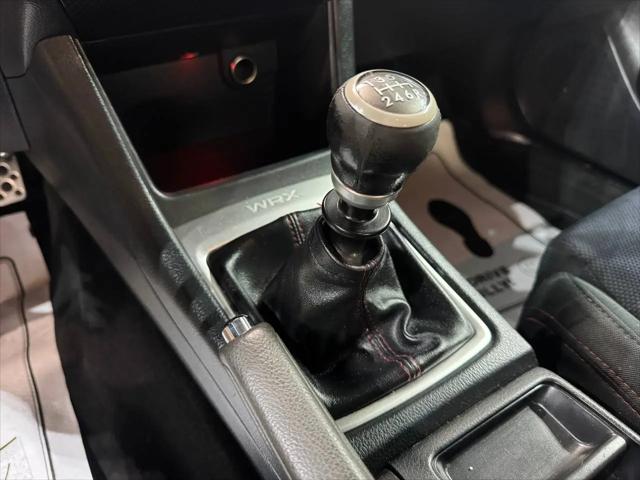 2015 Subaru WRX 4dr Sdn Man