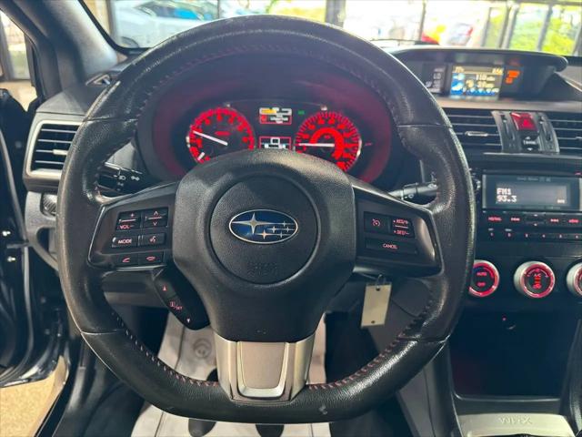 2015 Subaru WRX 4dr Sdn Man