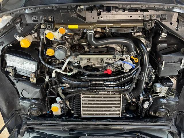 2015 Subaru WRX 4dr Sdn Man