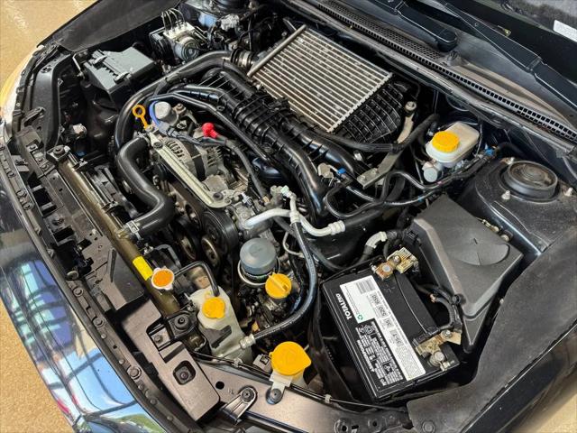 2015 Subaru WRX 4dr Sdn Man