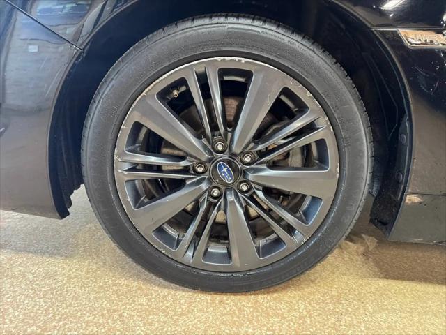 2015 Subaru WRX 4dr Sdn Man