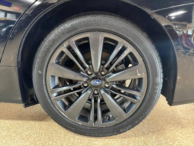 2015 Subaru WRX 4dr Sdn Man