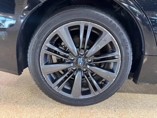 2015 Subaru WRX 4dr Sdn Man
