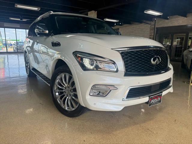 2017 INFINITI QX80 RWD for sale in Oklahoma City, OK