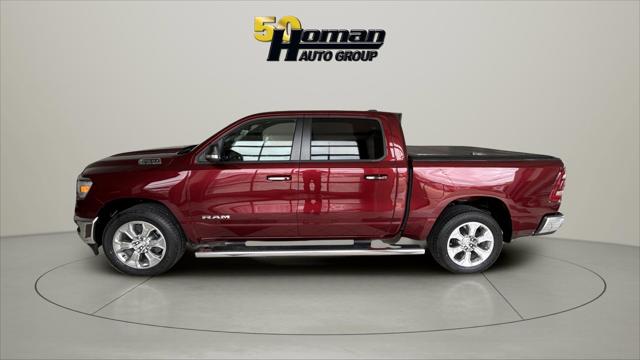 2020 Ram 1500 Big Horn Crew Cab 4x4 5'7" Box