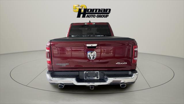 2020 Ram 1500 Big Horn Crew Cab 4x4 5'7" Box