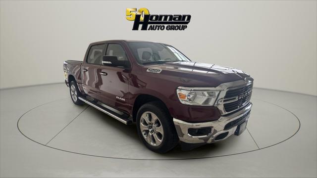 2020 Ram 1500 Big Horn Crew Cab 4x4 5'7" Box