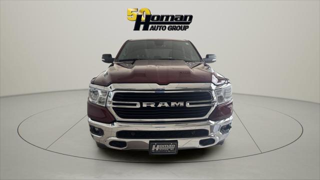 2020 Ram 1500 Big Horn Crew Cab 4x4 5'7" Box