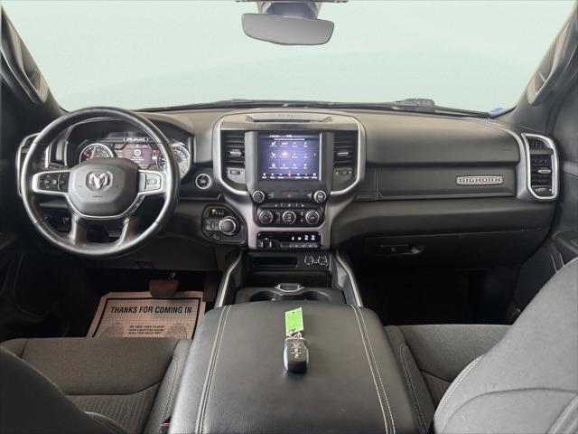 2020 Ram 1500 Big Horn Crew Cab 4x4 5'7" Box