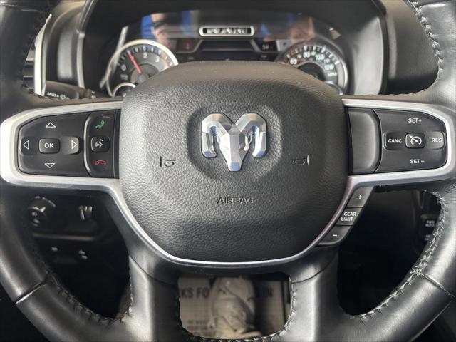 2020 Ram 1500 Big Horn Crew Cab 4x4 5'7" Box