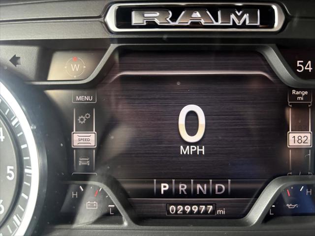 2020 Ram 1500 Big Horn Crew Cab 4x4 5'7" Box
