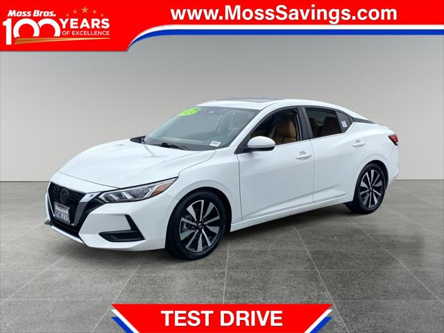 2023 Nissan Sentra SV Xtronic CVT for sale in Moreno Valley, CA